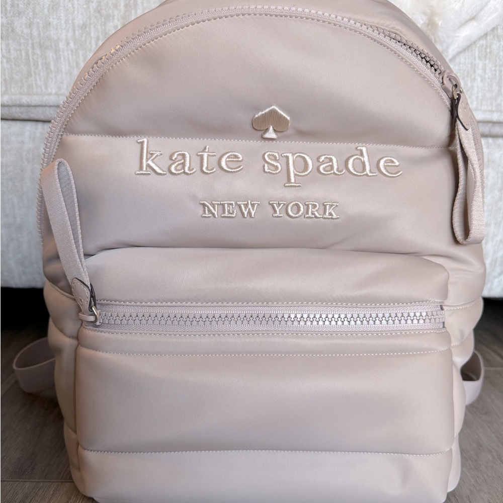 Tan Kate Spade Backpack 🤎